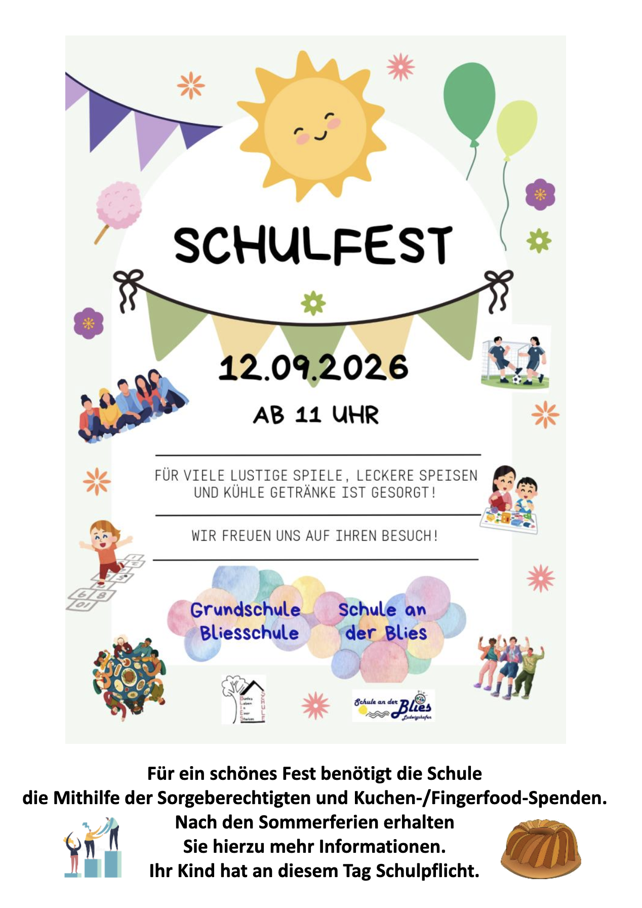 SchulfestFlyer